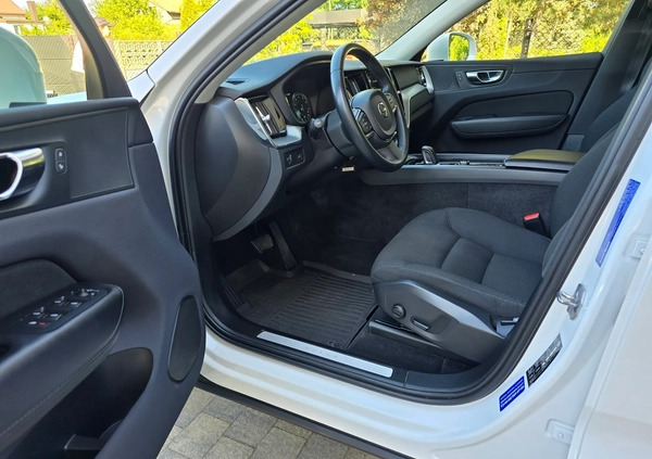 Volvo XC 60 cena 159000 przebieg: 80200, rok produkcji 2020 z Myszków małe 742